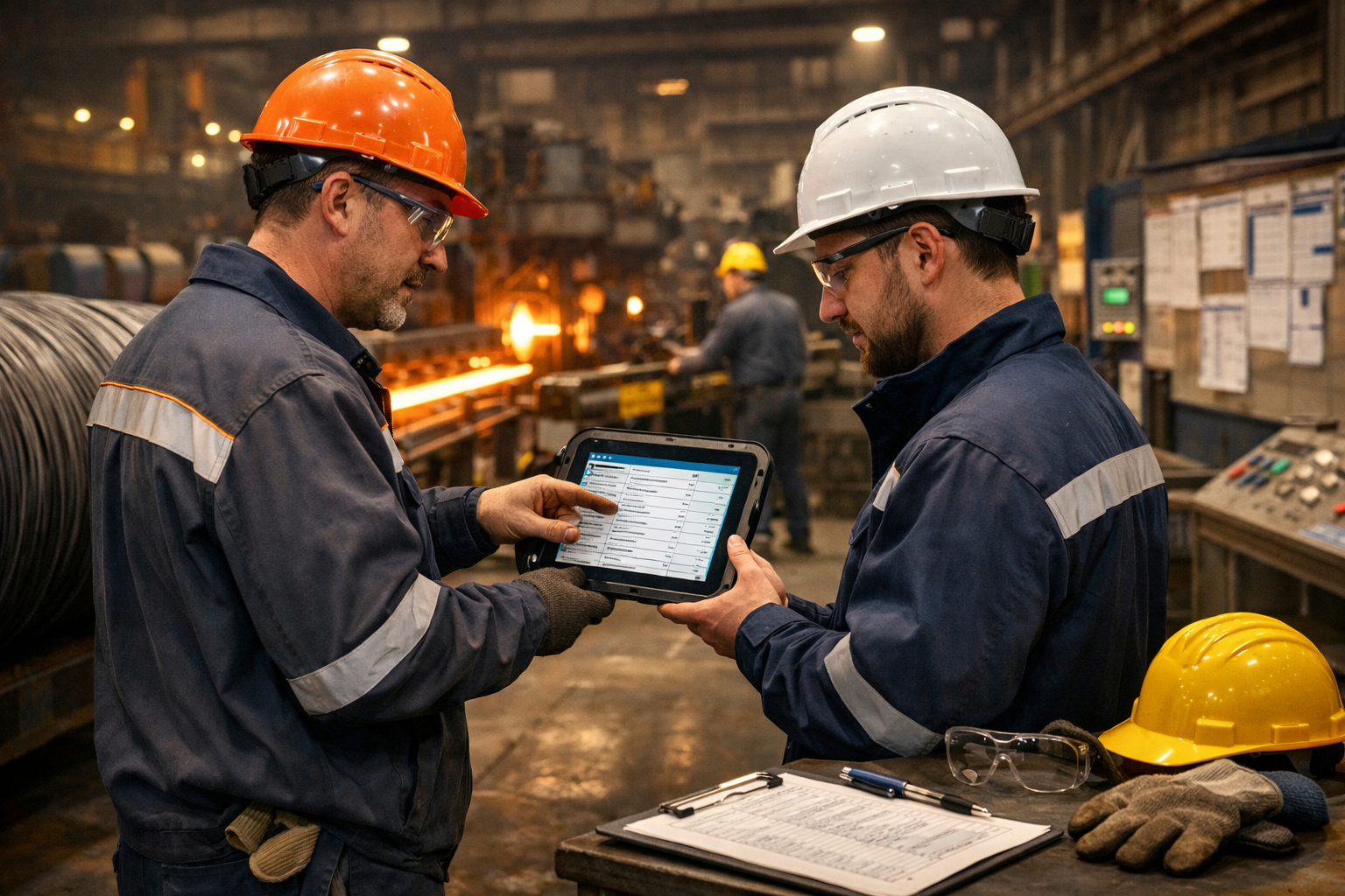 Shift Handover in Steel Plants: What to Record to Avoid Surprises